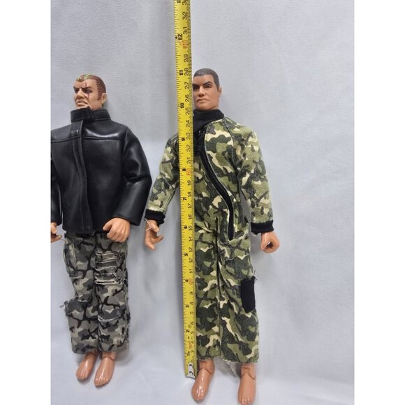 VTG Lanard Toys Ultra Corps MARAUDER and JUNGLE BERET Action Figure Dolls- Rare - Picture 2 of 16